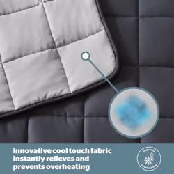 Silentnight Restore Cooling Weighted Blanket - 6.8Kg