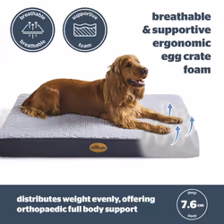 Silentnight Firm Crate Mattress Pet Bed - Large