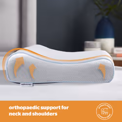 Silentnight Impress Contour Pillow Memory Foam Ergonomic Support