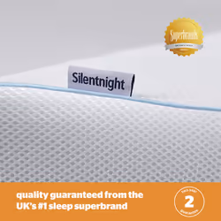 Silentnight Impress Contour Pillow Memory Foam Ergonomic Support