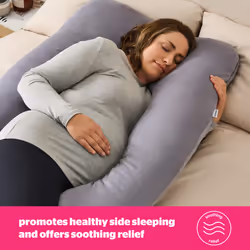 Silentnight Pregnancy Pillow U Shaped, Full Body Support