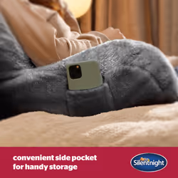 Silentnight Cosy Cuddles Cuddle Pillow Reading Support