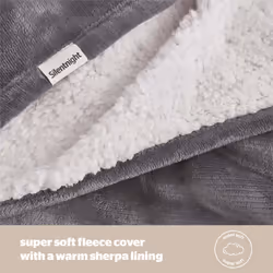 Silentnight Snugsie Super Giant Family Blanket, 270 x 230 cm Cosy Throw