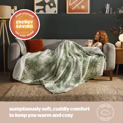 Silentnight Snugsie Giant Blanket 240 cm x 180 cm - Winter Lux