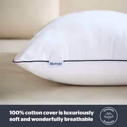 Silentnight Hotel Collection Soft As Down Pillow Medium Support