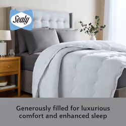 Sealy Deeply Full 10.5 Tog Luxury Duvet All Season - King
