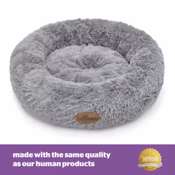 SilentNight Calming Donut Pet Bed - SilentNight Calming Donut Pet Bed XS