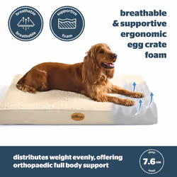 Silentnight Firm Support Crate Mattress Pet Bed - Large
