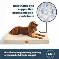 Silentnight Firm Support Crate Mattress Pet Bed - Extra-Large