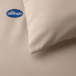 Silentnight Supersoft Duvet Set Easy Care Cosy - Double, Natural
