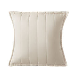 Silentnight Supersoft Quilted Cushion or Bedspread - Cushion, Natural