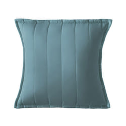 Silentnight Supersoft Quilted Cushion or Bedspread - Cushion, Blue