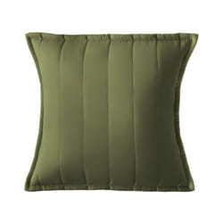 Silentnight Supersoft Quilted Cushion or Bedspread - Cushion, Green