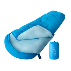 Silentnight Camping Kid Sleeping Bag 3 Season - Blue