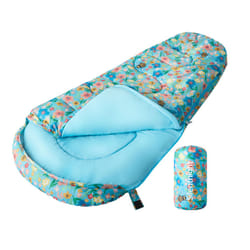 Silentnight Camping Kid Sleeping Bag 3 Season - Floral