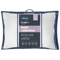Silentnight Luxury Hotel Collection King Pillow Soft Support