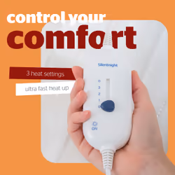 Silentnight Winter Warmer Electric Blanket- Double