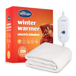 Silentnight Winter Warmer Electric Blanket - Superking