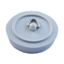 1 3/4" White Sink Bath Plug - Oracstar Sink 34 -  oracstar plug white sinkbath 1 34