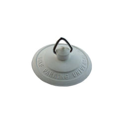 White Self Parking Rubber Bath Plug - Oracstar Park -  plug bath oracstar self white rubber park
