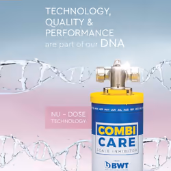 BWT AC002200 Combi Care Polyphosphate Scale Inhibitor, White