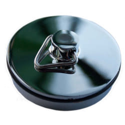 1.5cm Metal Chrome Sink Bath Plug -  plug chrome oracstar metal sinkbath 1 34 basin