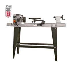 SIP 12" x 36" Swivel Head Wood Lathe