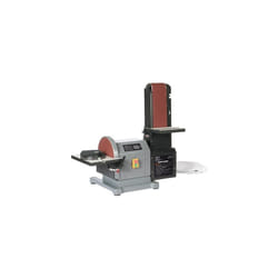 SIP 4" x 8" Belt Disc Sander 01946