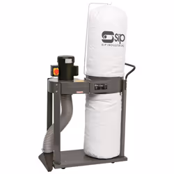 SIP 1HP Single Bag Dust Collector
