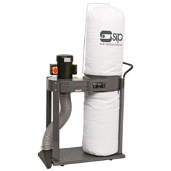 SIP 1HP Single Bag Dust Collector