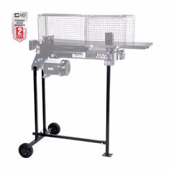 SIP 5 TON Electric Log Splitter Stand