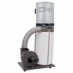 SIP 2HP Single Cartridge Dust Collector Package