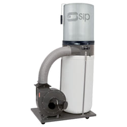 SIP 2HP Single Cartridge Dust Collector Package