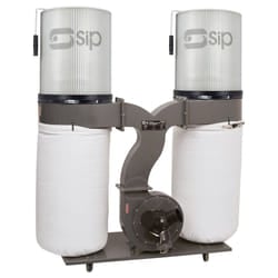 SIP 3HP Double Cartridge Dust Collector Package