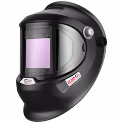 The SIP Meteor 8000 Panoramic Electronic Welding Headshield Auto Darkening Mask