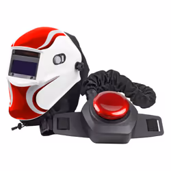 The SIP PAPR WR1000 Electronic Grindig/Welding Headshield Auto Darkening Mask