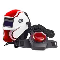 The SIP PAPR WR1000 Electronic Grindig/Welding Headshield Auto Darkening Mask