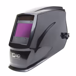 The SIP Meteor 2300 Electronic Grindig/Welding Headshield Auto Darkening Mask