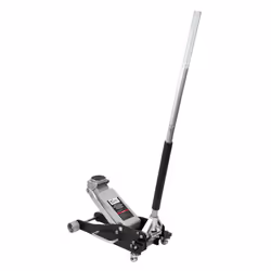 The SIP Portable 2.5 Ton Aluminium/Steel Low-Profile Trolley Jack
