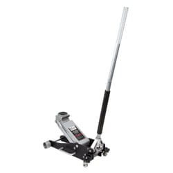The SIP Portable 2.5 Ton Aluminium/Steel Low-Profile Trolley Jack