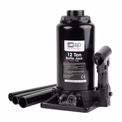 The SIP Portable 12 Ton Bottle Jack