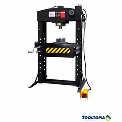 The SIP 75 Ton Heavy Duty Shop Press
