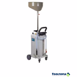 The SIP 80ltr Gravity Waste Oil Drainer 80ltr Heavy-Duty Steel Tank