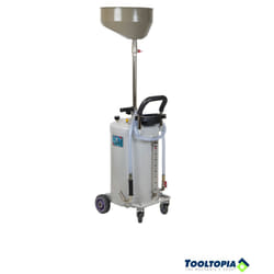 The SIP 80ltr Gravity  Waste Oil Drainer 80ltr Heavy-Duty Steel Tank