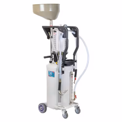 The SIP 80ltr Suction Waste Oil Drainer 80ltr Heavy-Duty Steel Tank