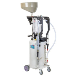 The SIP 80ltr Suction Waste Oil Drainer 80ltr Heavy-Duty Steel Tank