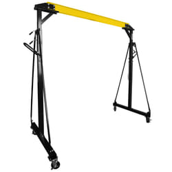 The SIP 1 Tonne Gantry Adjustabke Crane Frame