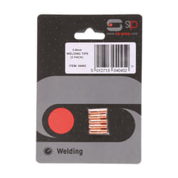 SIP 5x 0.8mm M5 MIG Welding Tip Pack