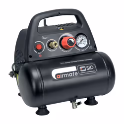 05295 Airmate 6 Oil Free Direct Drive Compressor 230V (13AMP)