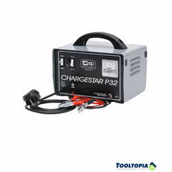 The SIP 12V / 24V Portable Jump Starter Chargestar P32 Battery Charger